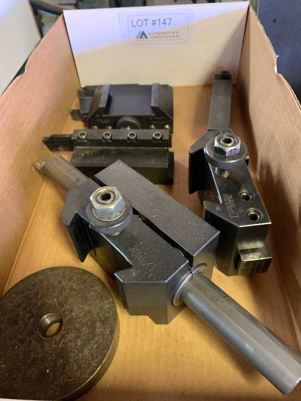 Dorian Tool Posts - MACHINING ACCESSORIES & TOOLING