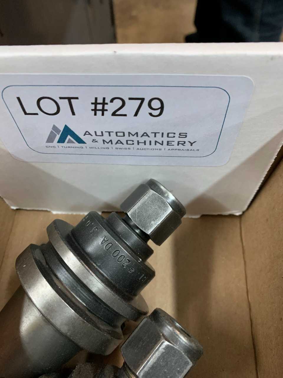 BT 40 Tool Holders - ELECTRIC POWER TOOLS