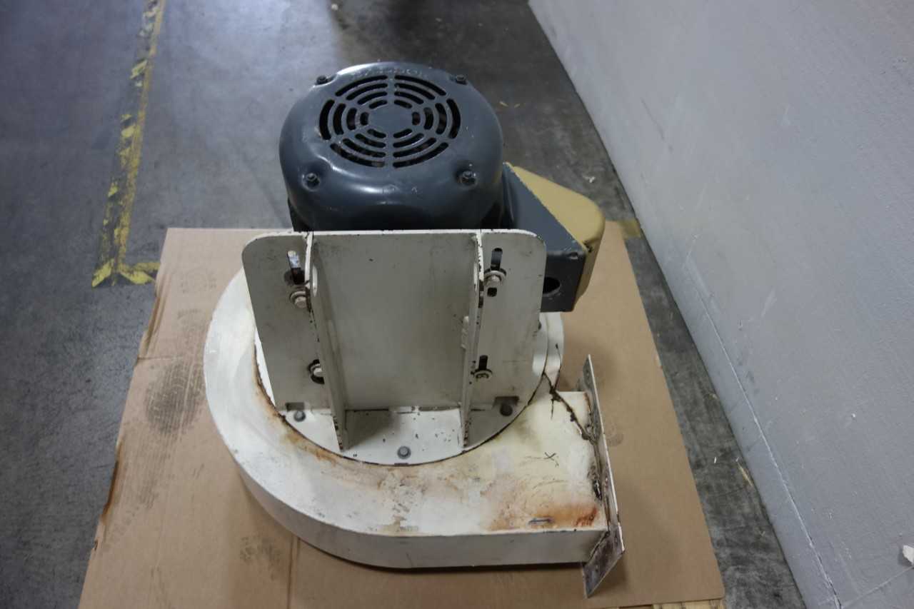 BLOWER WITH BALDOR ELECTRIC MOTOR - ELECTRIC MOTORS