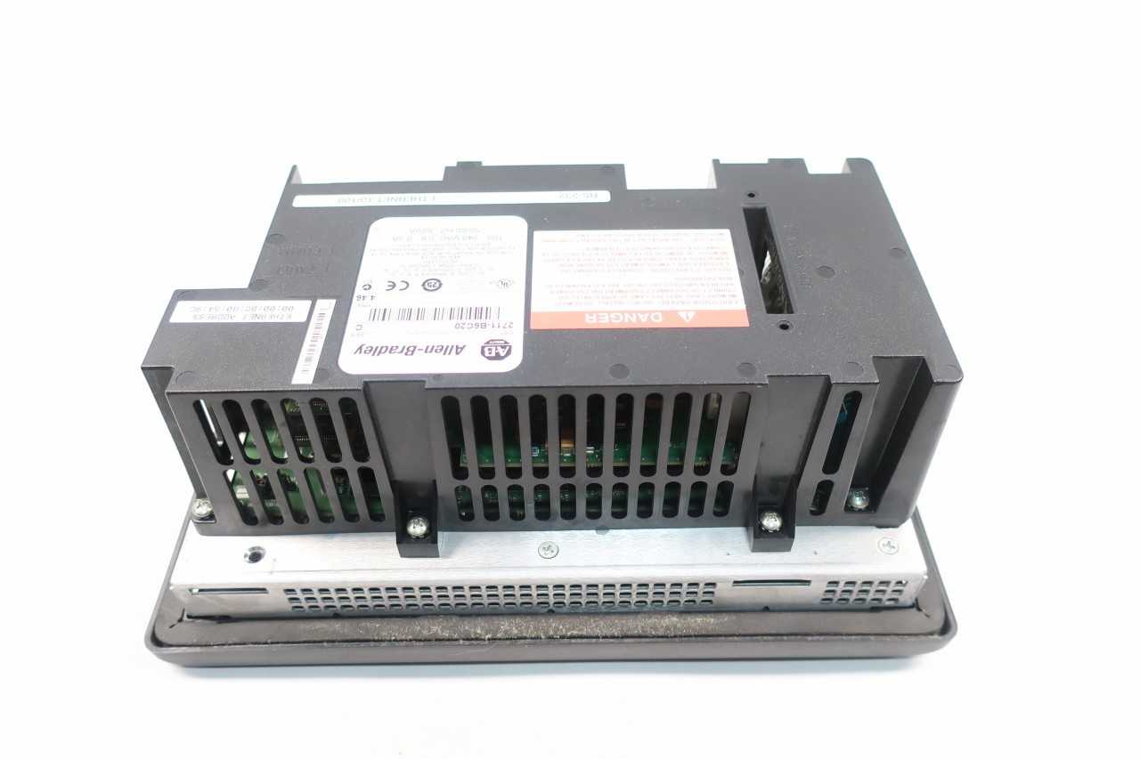 ALLEN BRADLEY 2711-B6C20 PANELVIEW 600 OPERATOR INTERFACE - AUTOMATION & CONTROLS