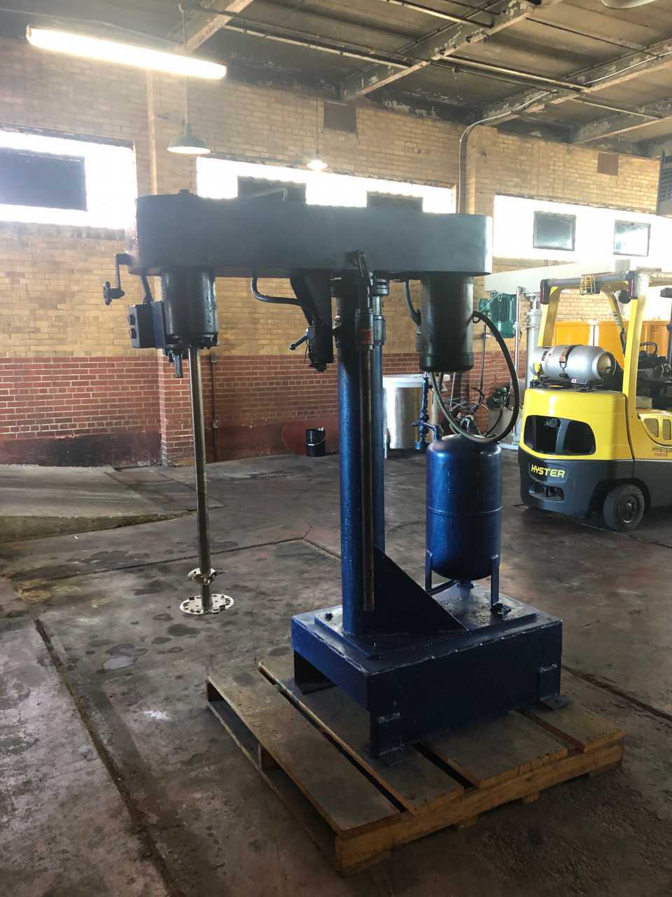 Myers Blue Mixer - PROCESS EQUIPMENT