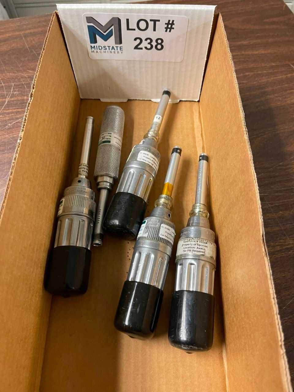 Torque Hand Held Screw Drivers - HAND TOOLS