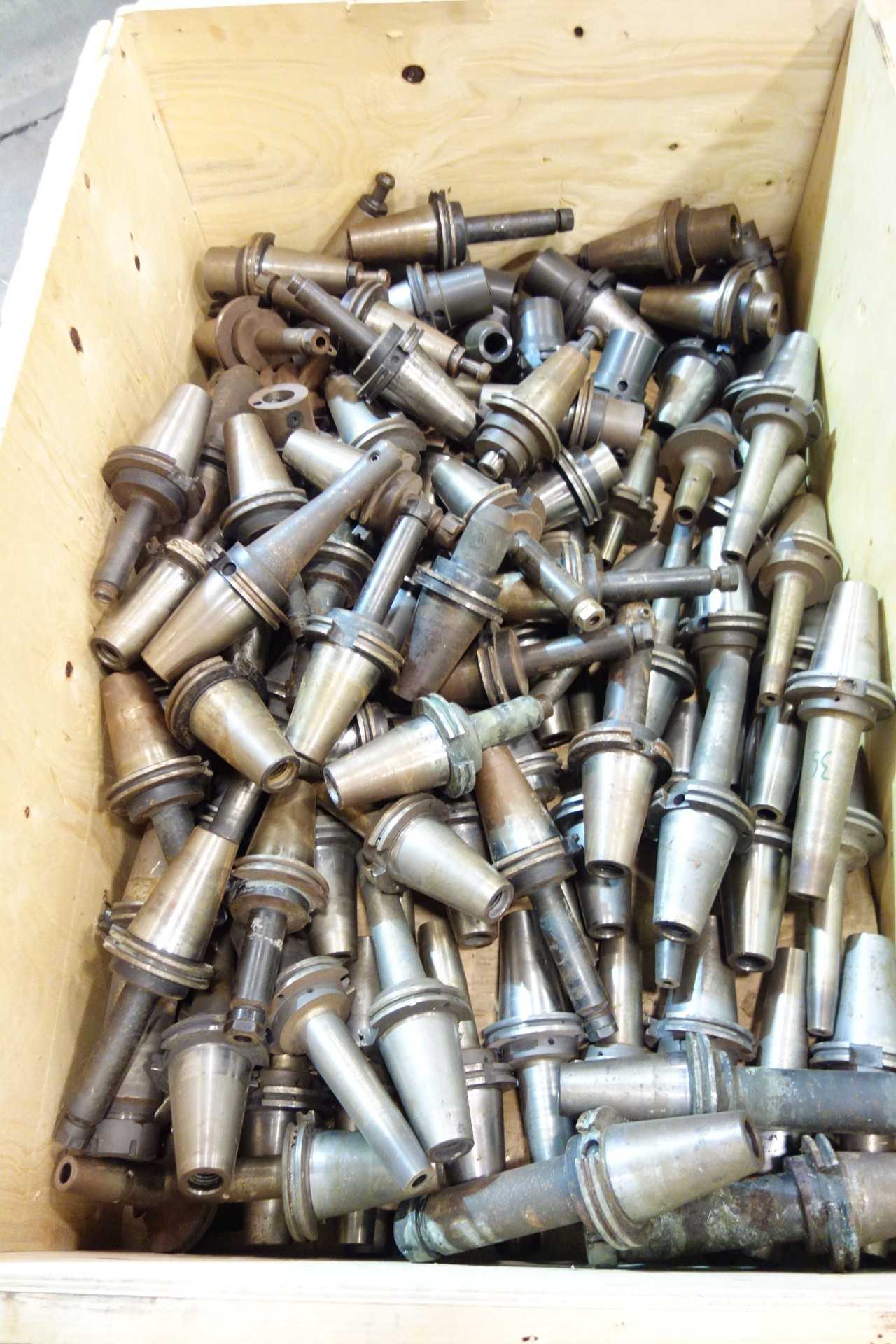 LOT OF ASSORTED TOOL HOLDERS - ELECTRIC POWER TOOLS