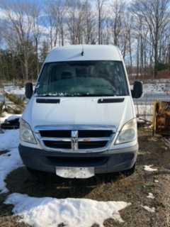 2007 DODGE SPRINTER 2500 - HYDRO EXCAVATOR TRUCKS
