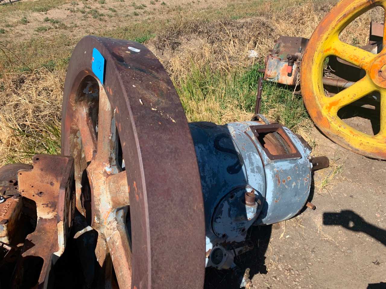 Ajax Pumpjack Engine - PALLET JACKS