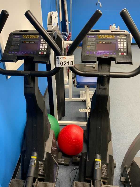 Bulk Lot of Stair Master Freeclimber 4400PT (Qty 2) - PLANT & FACILITY