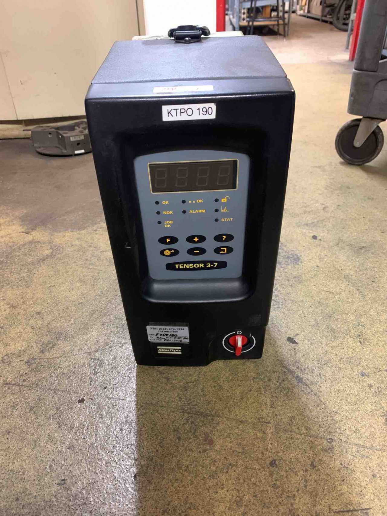 Atlas Copco PF3107-C-DN-HW Tensor 3-7 Torque Control Box - AUTOMATION & CONTROLS