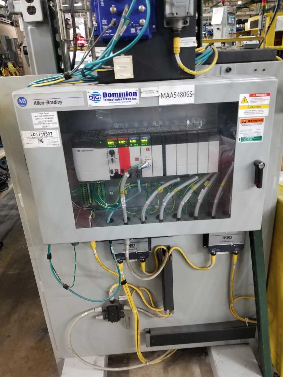 2017 Robotic Pilot Bore Greaser - PROCESS EQUIPMENT