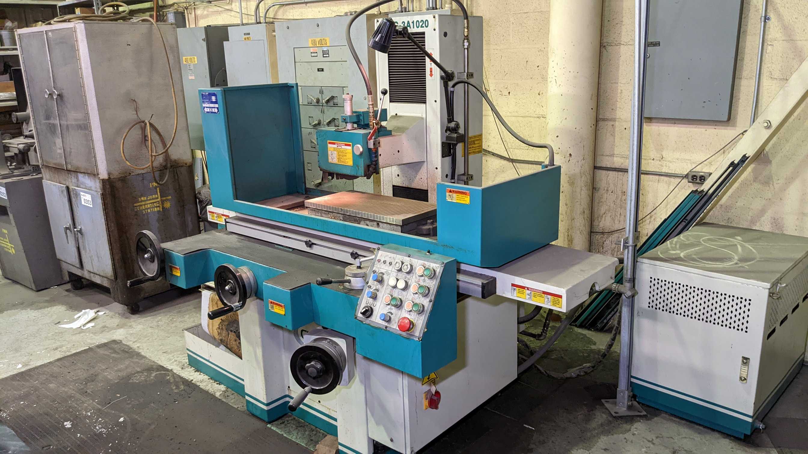 CLAUSING SURFACE GRINDER - SURFACE GRINDERS