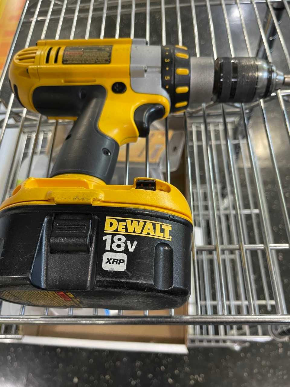 18V Dewalt Cordless Drill - MACHINING ACCESSORIES & TOOLING