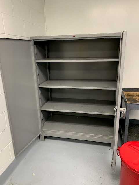 Metal Storage Cabinet - MISCELLANEOUS