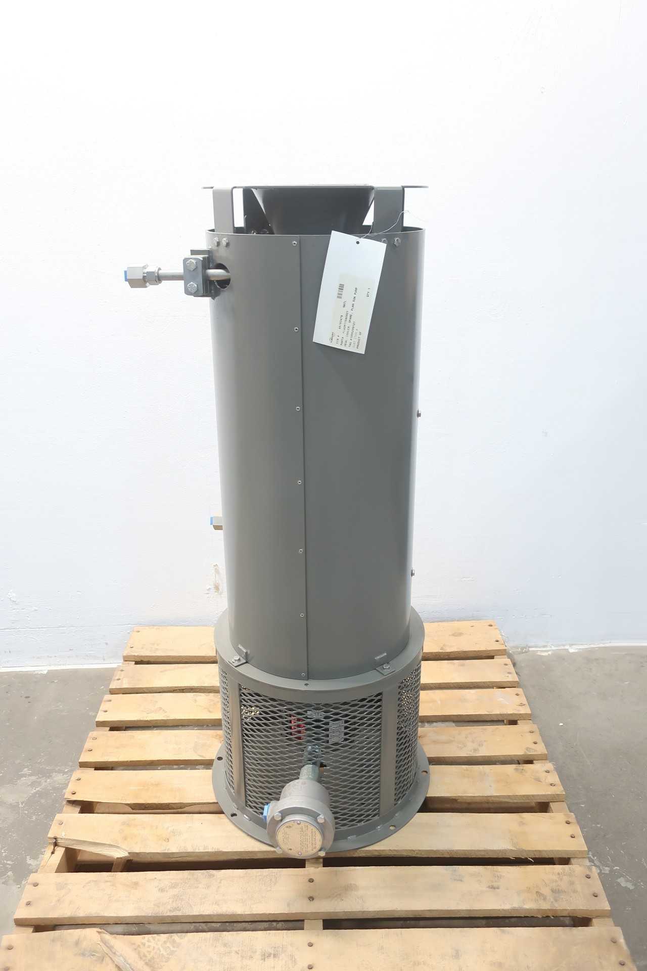 FLOWSERVE A3R115905-01 SEAL RESERVOIR 1200PSI 1.665L CAP 3/4IN 3/4IN OTHER PUMP - PUMPS FLOWSERVE A3R115905-01 SEAL RESERVOIR 1200PSI 1.665L CAP 3/4IN 3/4IN OTHER PUMP - PUMPS