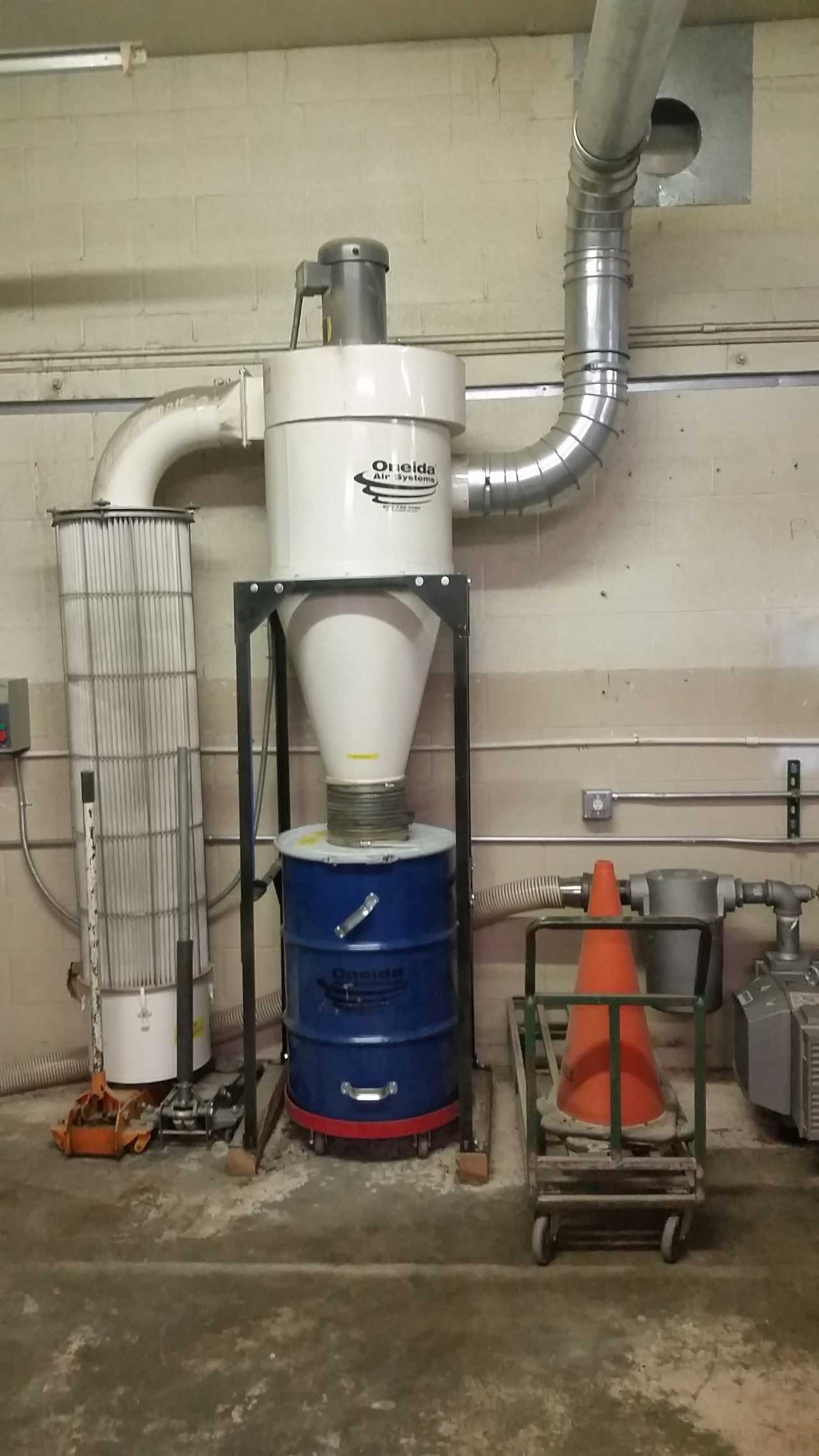 Oneida Dust Collector - DUST COLLECTOR Oneida Dust Collector - DUST COLLECTOR