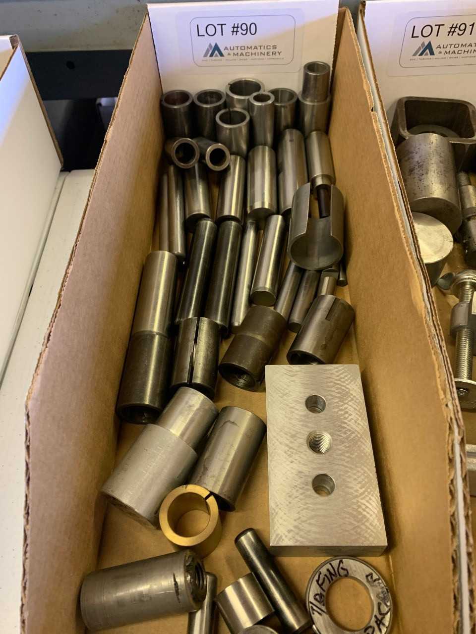 Collet Sleeves - MACHINING ACCESSORIES & TOOLING