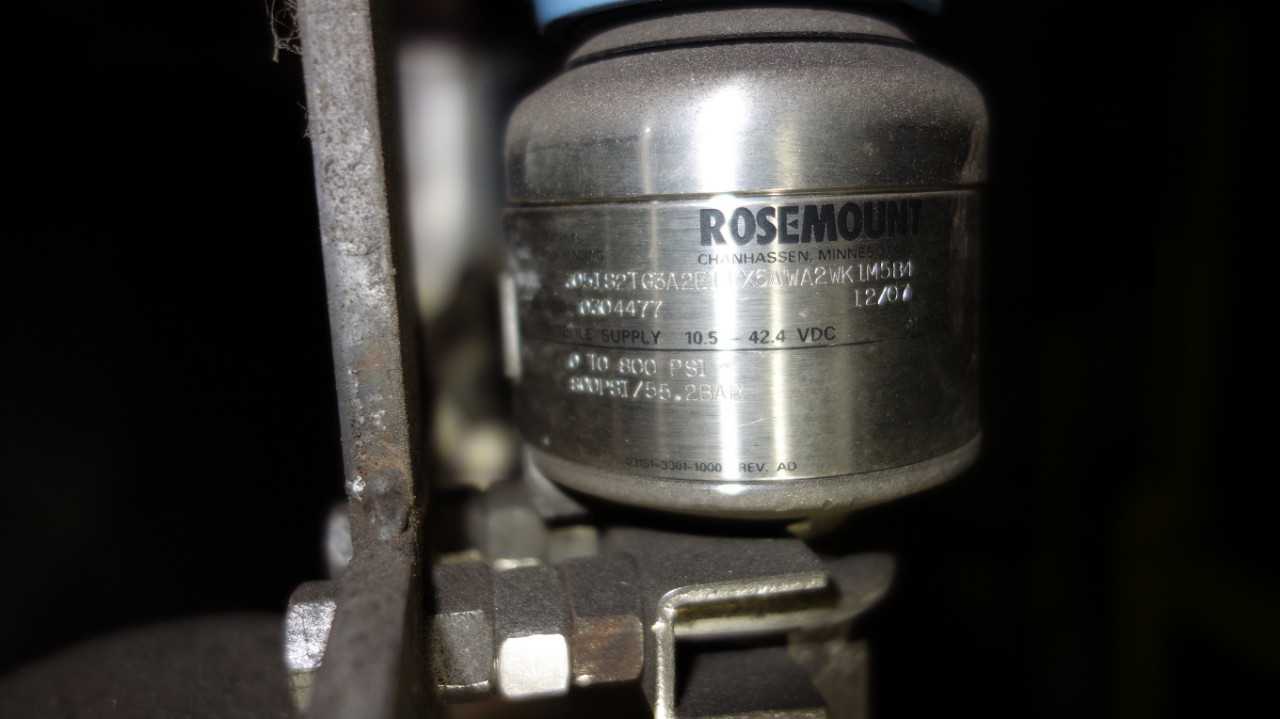 LOT OF 10 ROSEMOUNT TRANSMITTERS - MIXED 3051/648 - INSTRUMENTATION