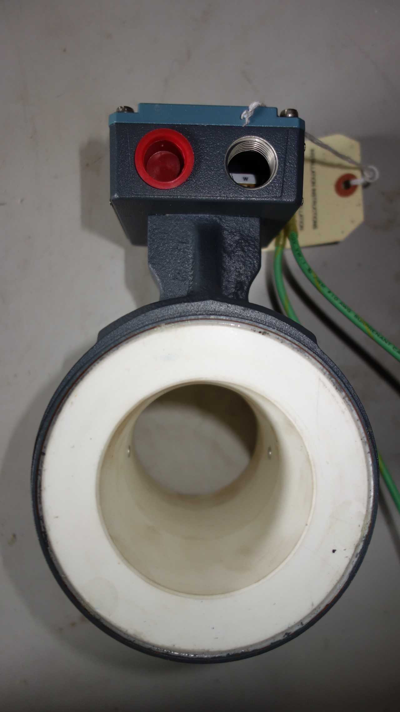 FOXBORO 8003A-WCR-PJGFNA-A 8000A MAGNETIC FLOWTUBE - AUTOMATION & CONTROLS
