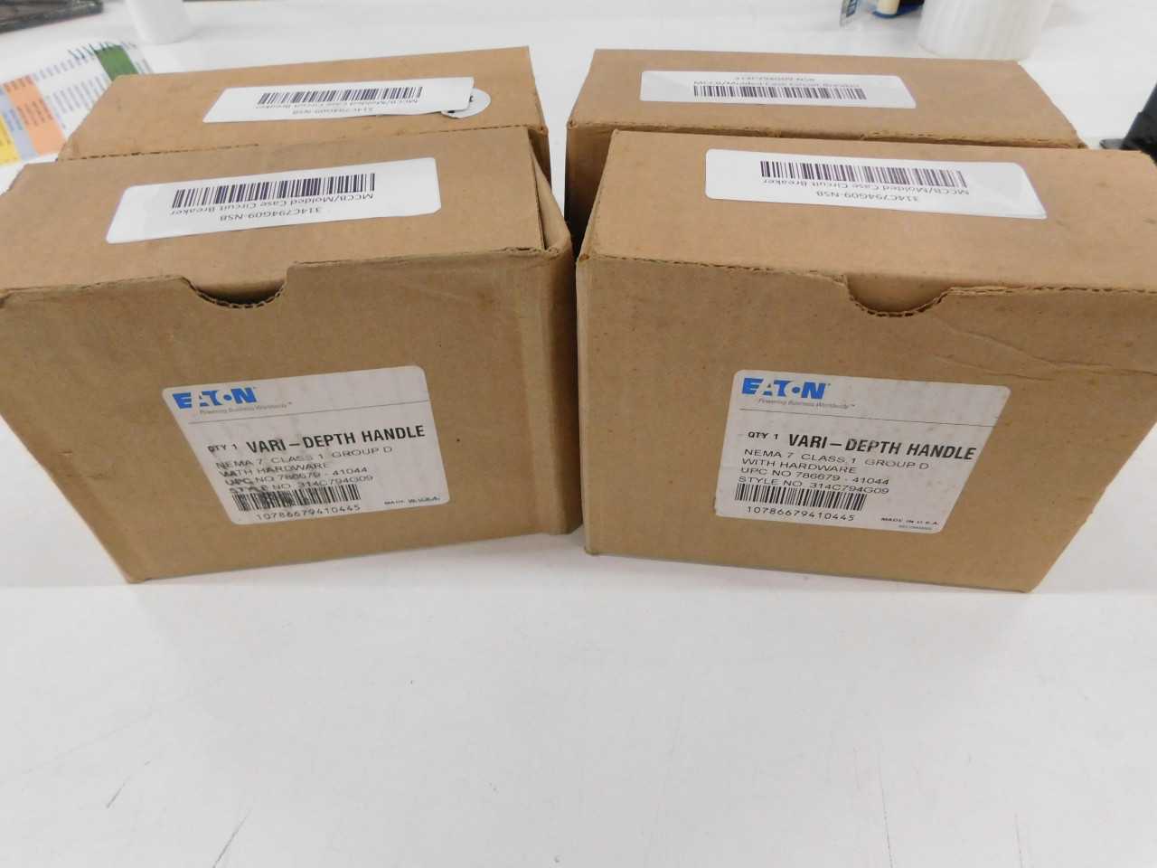 Lot of Quantity 4x 314C794G09 Vari-Depth Rotary Handle - CIRCUIT BREAKERS
