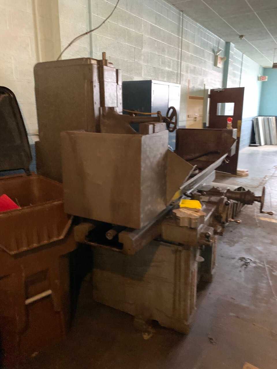 Hydrabrasive Grinder - GRINDING MACHINES