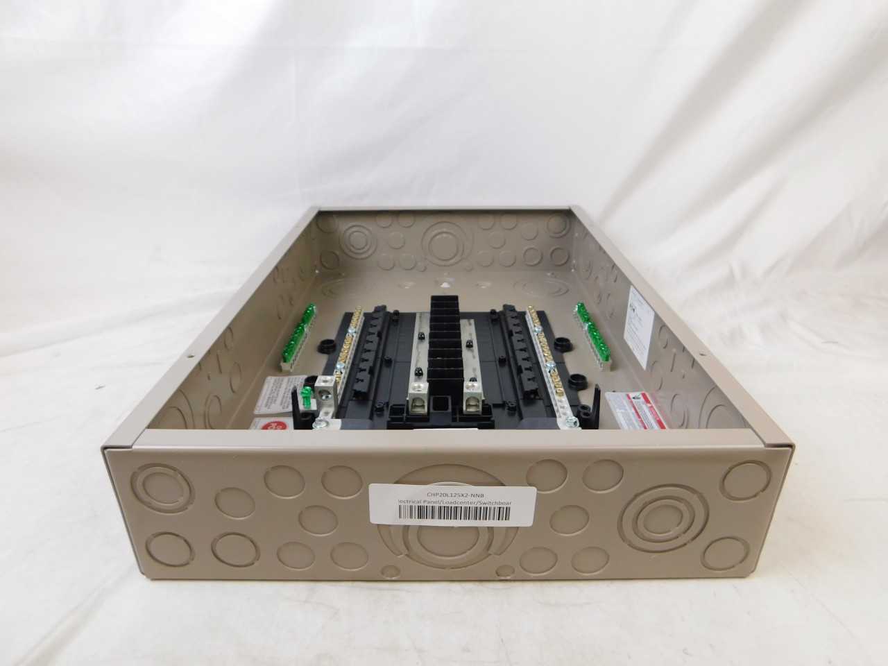 Quantity of 5 New Surplus Eaton CHP20L125X2 Main Lug Panel Type CH 125A 120V 1 - ELECTRICAL COMPONENTS