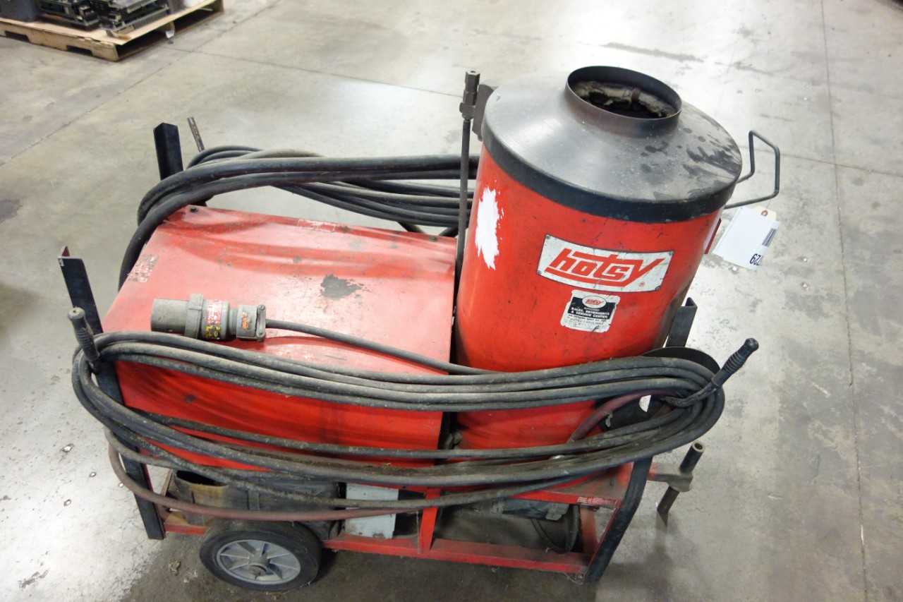 HOTSY 993A ELECTRIC/DIESEL 4GPM 2000PSI PRESSURE WASHER - PLANT & FACILITY