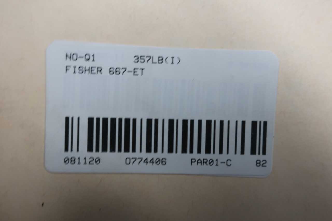 FISHER 667-ET PNEUMATIC 600 STAINLESS BUTT WELD 3IN CONTROL VALVE - CONTROL VALVE