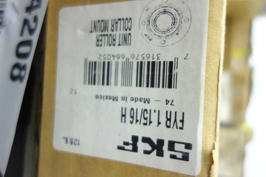 PALLET OF ASSORTED BEARINGS - BEARINGS