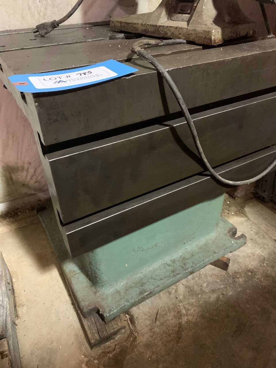 T-Slotted Table - ELECTRIC POWER TOOLS