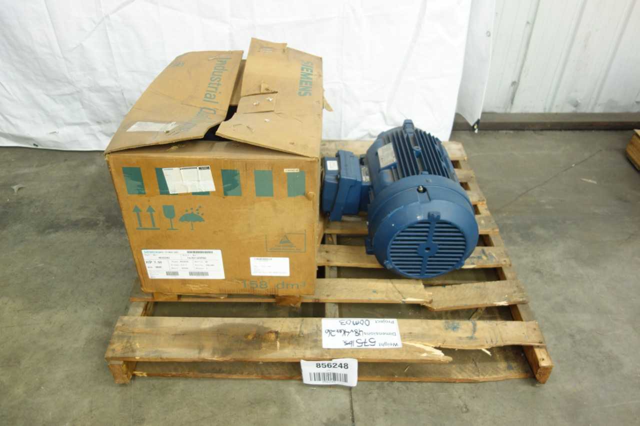 LOT OF 2 SIEMENS RGZZESD PE-21 PLUS ELECTRIC MOTORS - ELECTRIC MOTORS
