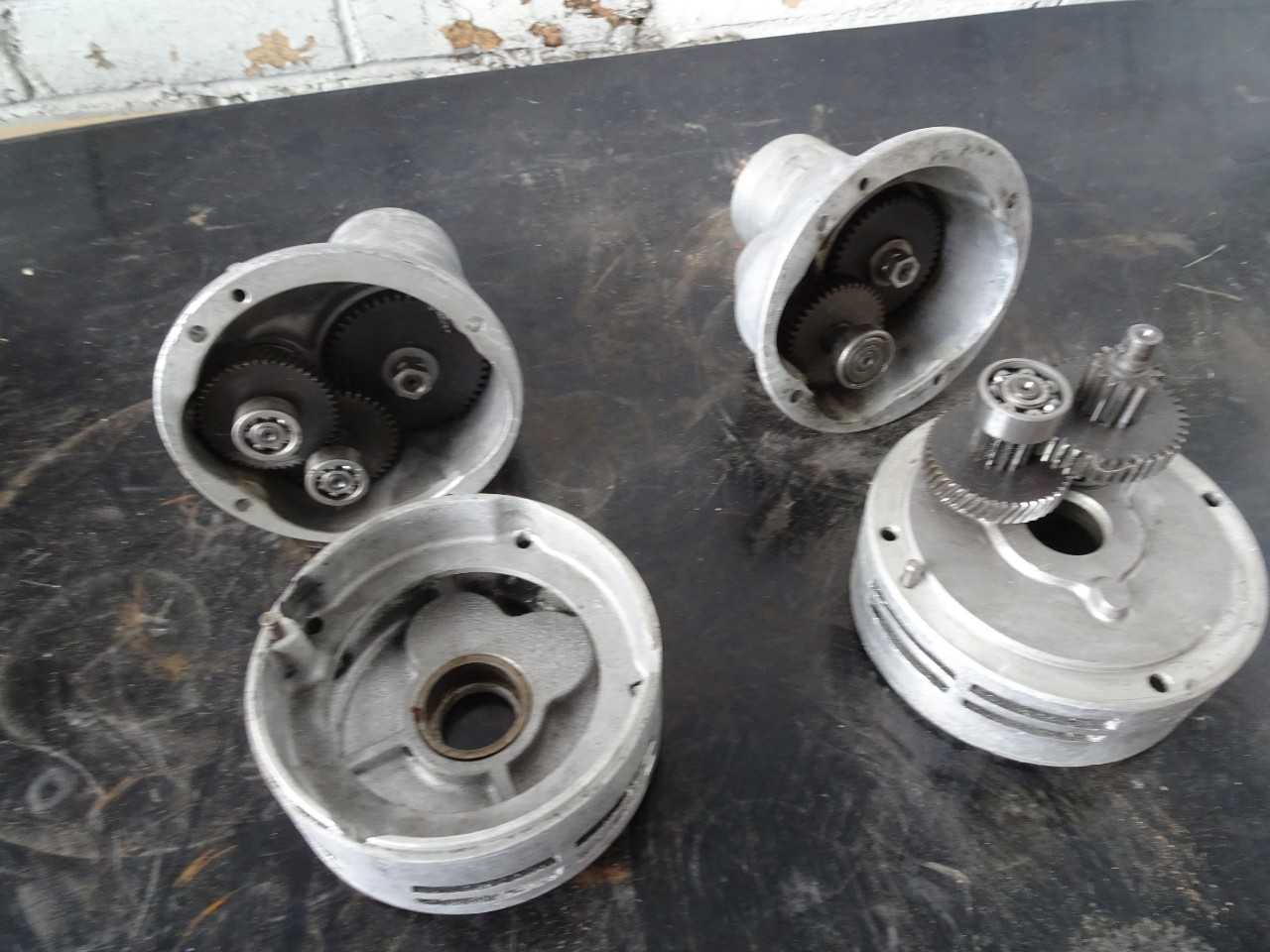 RIDGID 400/ 535 Pipe threader Motor gearboxes - ELECTRIC MOTORS