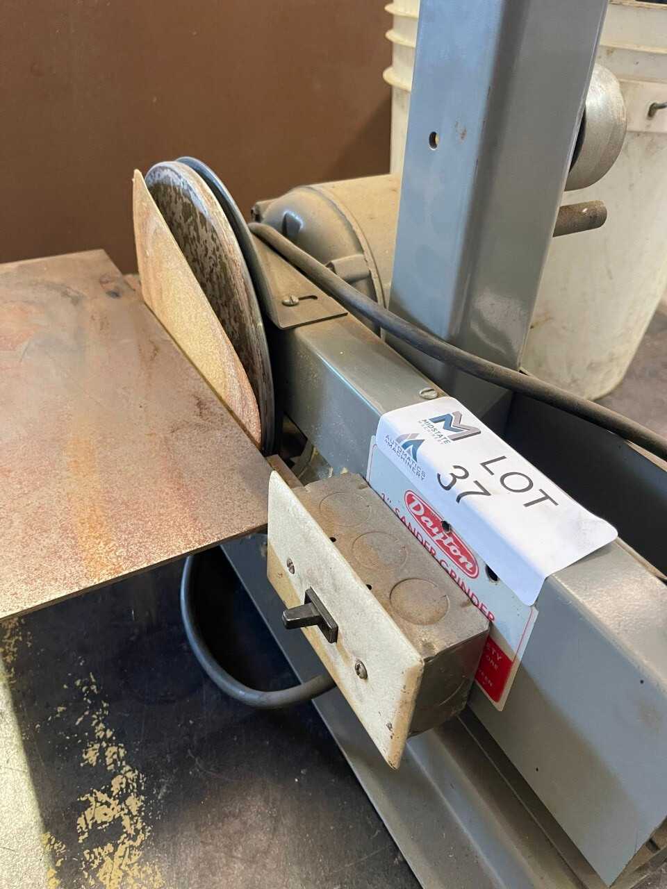 Belt & Disc Sander - GRINDING MACHINES