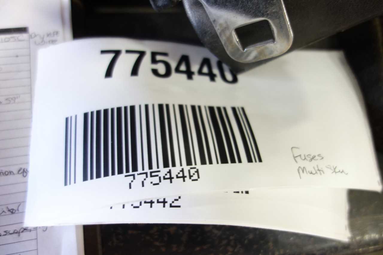 1 PALLET OF ASSORTED FUSES - HAND TOOLS