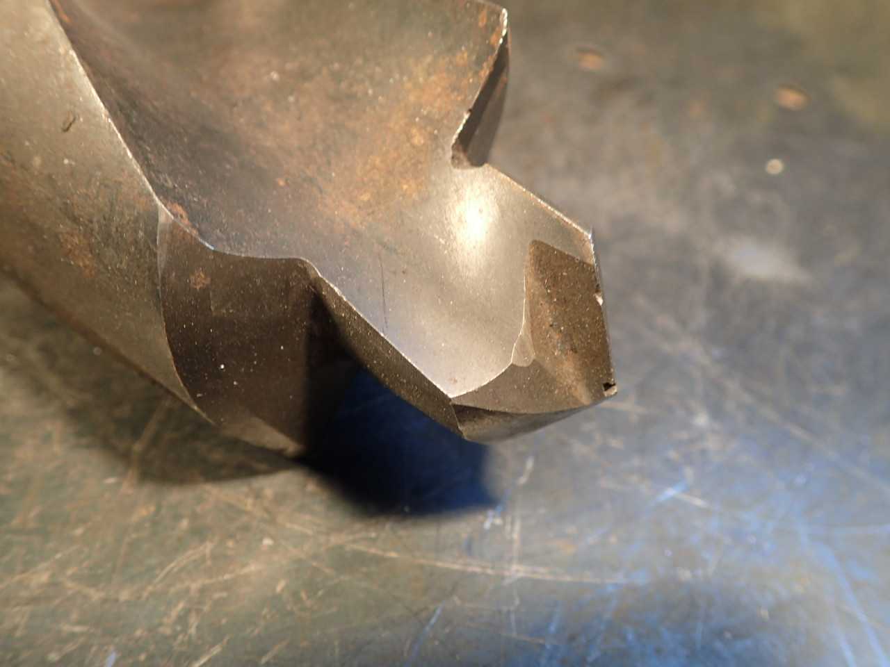 Celfor 2-7/32" x 1-1/8" HSS Countersink: 1-11/32" Straight Shank, 2.2187 x 1.125 - MACHINING ACCESSORIES & TOOLING