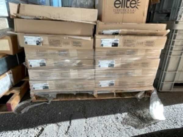 Lot of Miscellaneous Lighting Parts - ELECTRICAL COMPONENTS