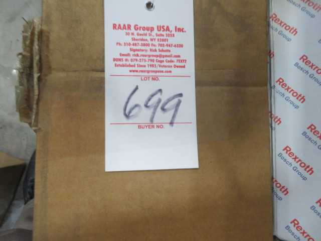 Bosch Rexroth R185151210 Runner Block Bearing - MISCELLANEOUS