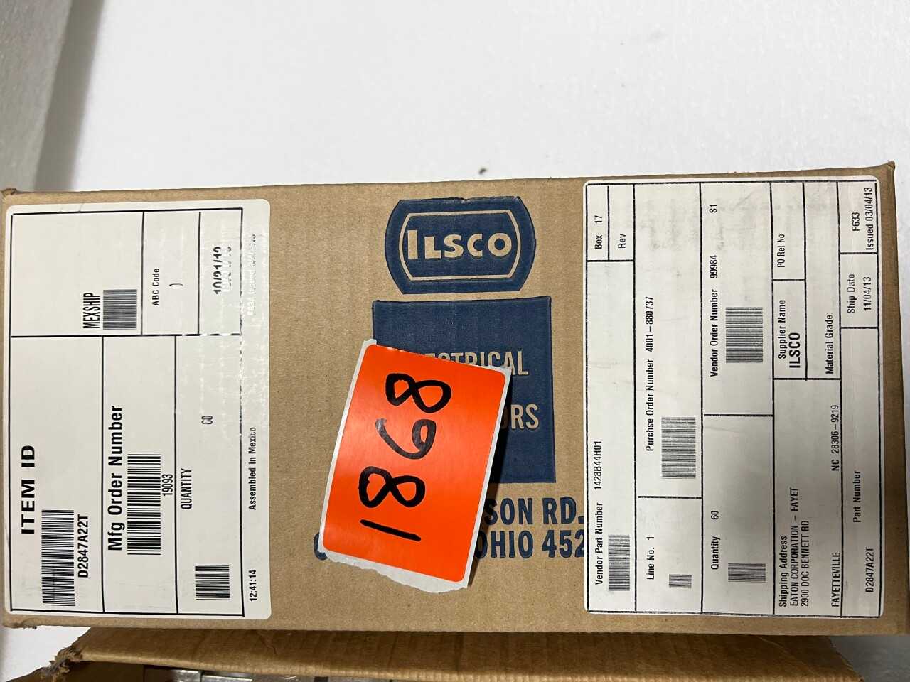 Ilsco Lugs - ELECTRICAL PARTS