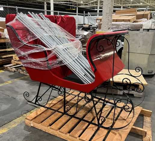 Holiday Sleigh - MISCELLANEOUS