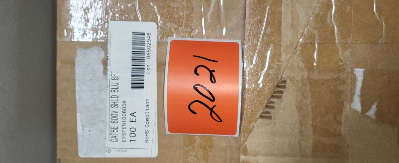 NEW SURPLUS LOT OF CAT5E - TELECOMMUNICATION