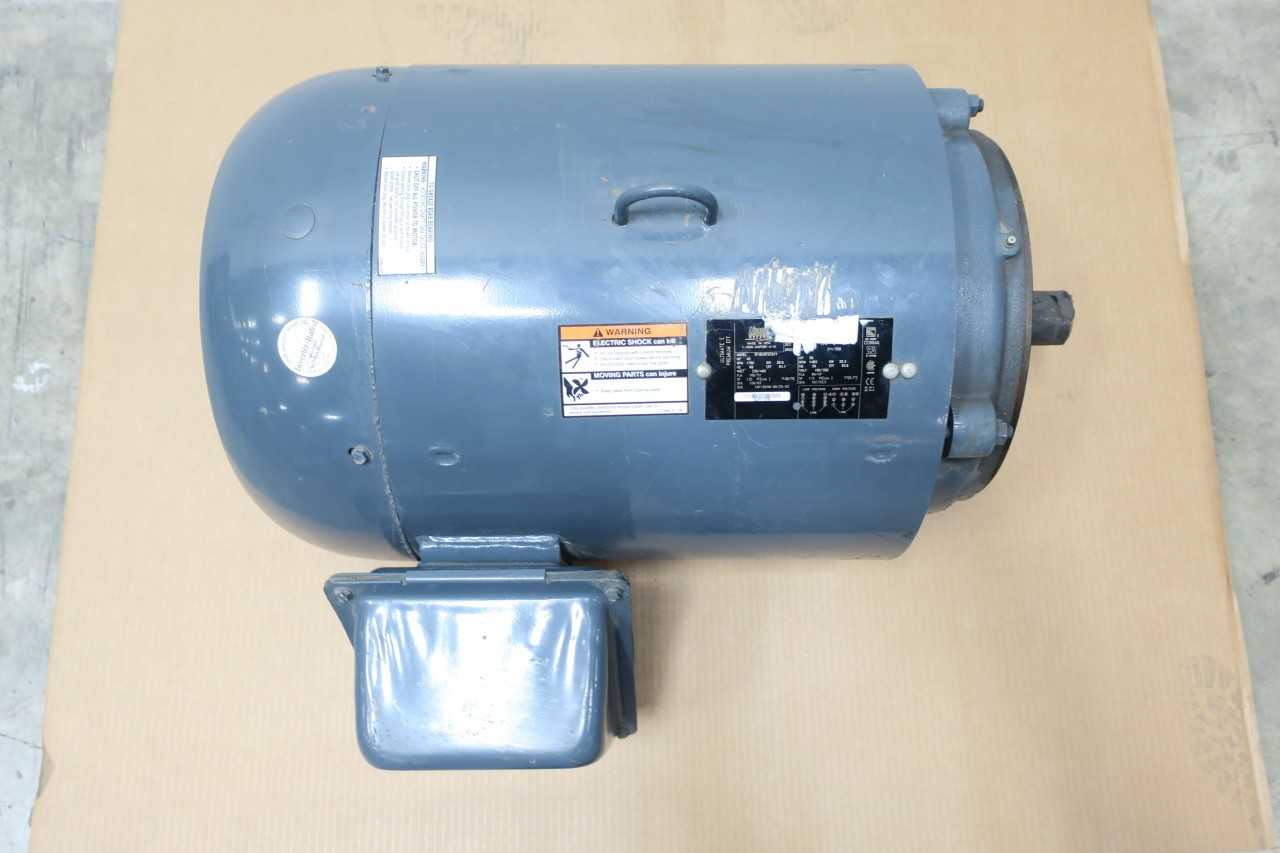 LINCOLN SF4B40TSC61Y 324TSC 3PH 40HP 1782RPM 230/460V-AC AC MOTOR - ELECTRIC MOTORS