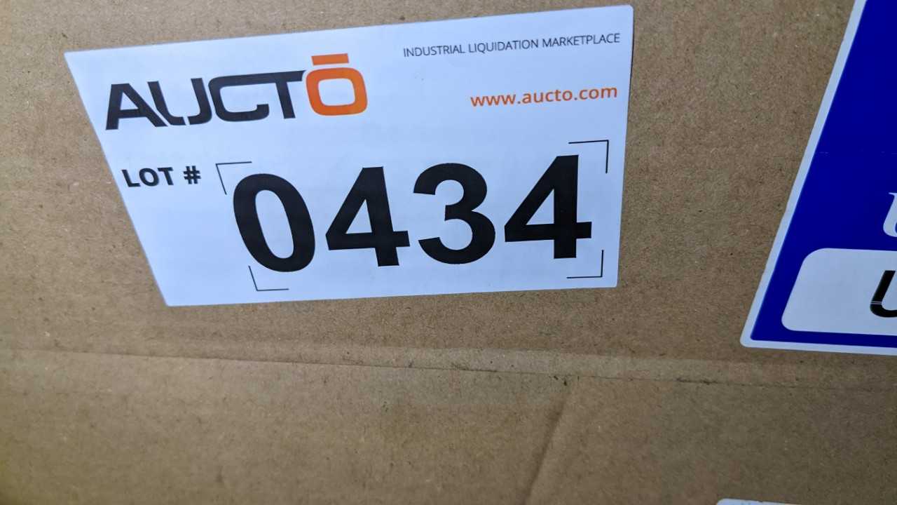 PALLET OF PLASTIC BANDING - MATERIAL HANDLING