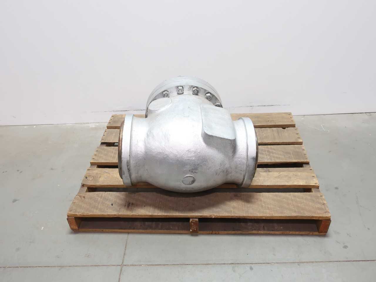 CRANE 1591/2XU*100*A08TD-X SWING GATE 300 STEEL BUTT WELD 10IN CHECK VALVE - CHECK VALVE
