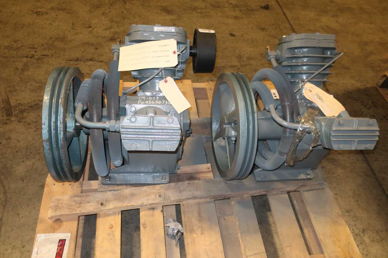 LOT OF 2 SUPER AIR COMPRESSOR - AIR COMPRESSORS