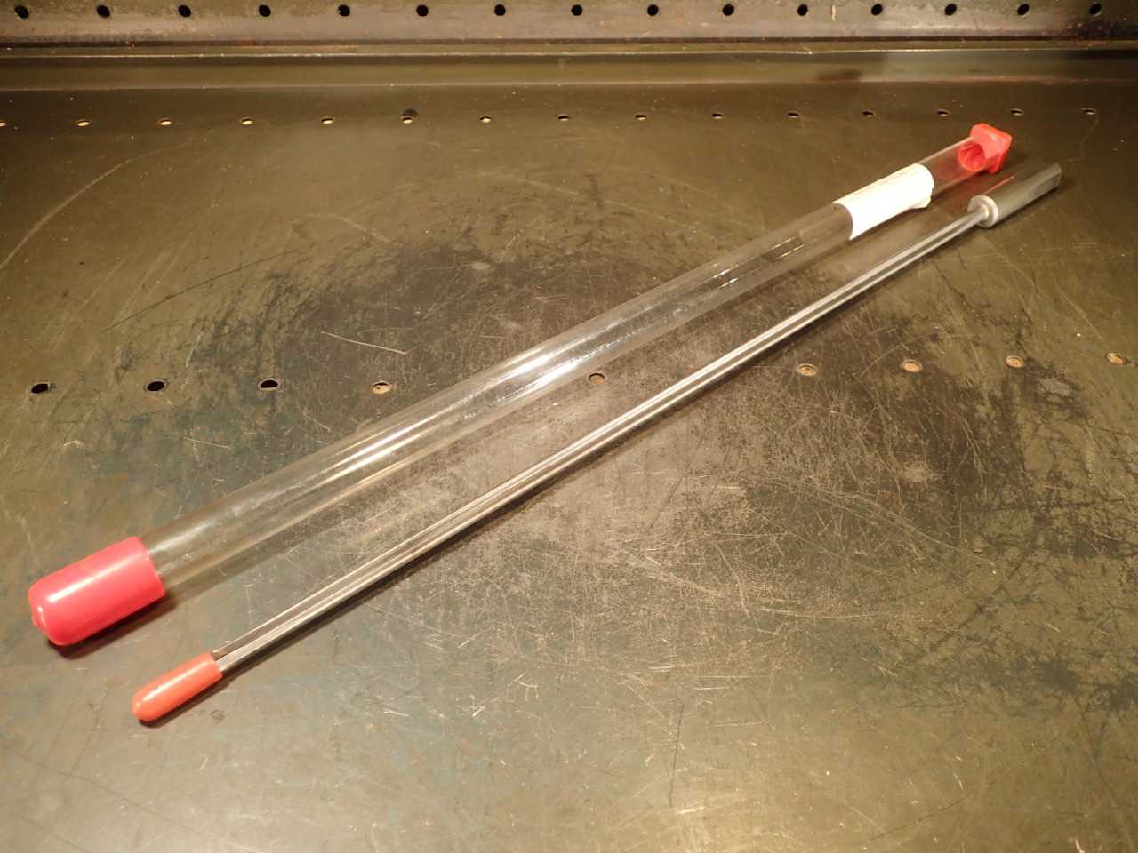 Hyper Tool 11/32" .3437 x 22" OAL Coolant Fed Deep Hole Gun Drill Carbide Tipped - MACHINING ACCESSORIES & TOOLING