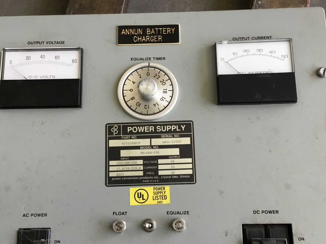 Power Supply - ELECTRICAL COMPONENTS