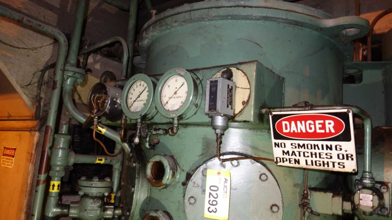 WESTINGHOUSE GENERATION HYDROGEN OIL SEAL PUMP SKID - PROCESS EQUIPMENT