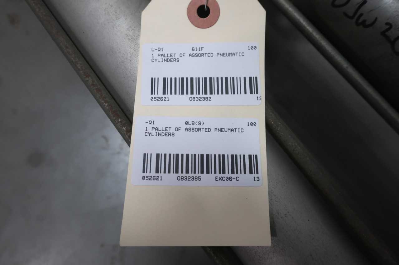 SMC, PARKER, CKD PNEUMATIC AND HYDRAULIC CYLINDERS - INDUSTRIAL PARTS