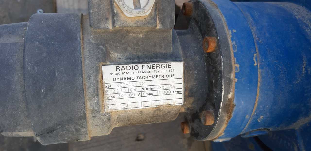 1 pallet of used electrical motor - ELECTRIC MOTORS