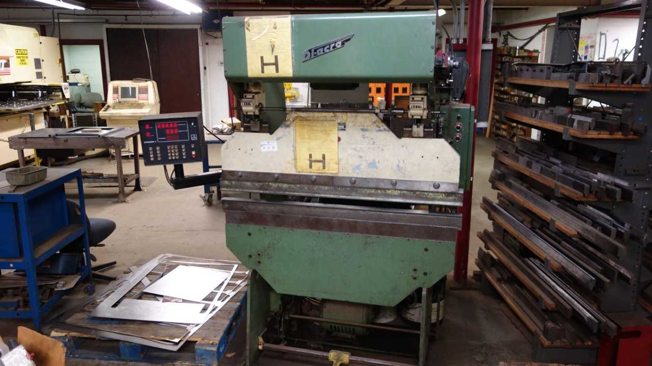 DIA-ACRO 14-48-1 HYDRA POWER PRESS BRAKE - PRESS BRAKES