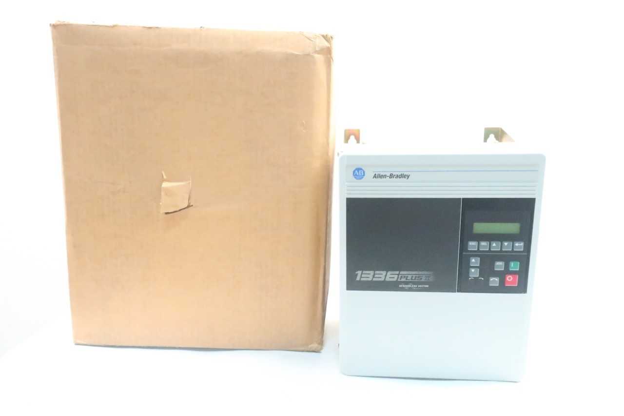 NEW ALLEN BRADLEY 1336F-BRF75-AA-EN-HAS2-L6E 1336 PLUS II MOTOR DRIVE - MOTOR DRIVES