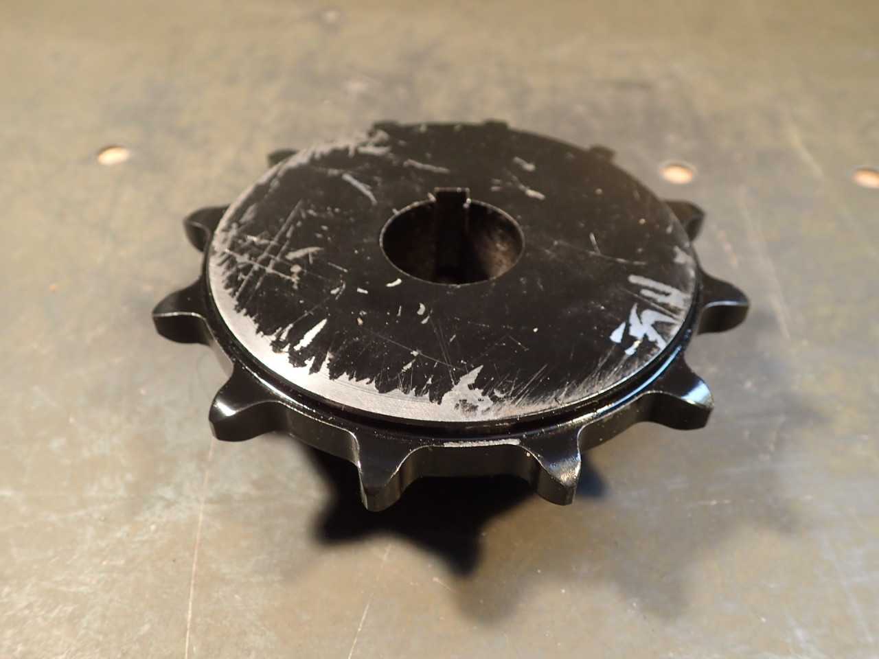 Boston Gear H922 Block Chain Sprocket 12-Tooth 1" Bore for 5/16" Wide B504 Chain - SPROCKET