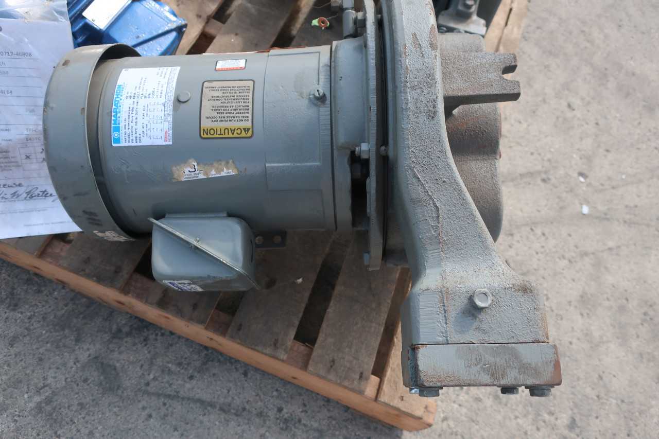 LOT OF 2 BELL & GOSSETT CONDENSATE PUMPS 673PF/ 659PF - PUMPS